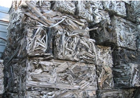 En los primeros 7 meses de 2020, Estados Unidos ha exportado 1,01 millones de toneladas de chatarra de aluminio