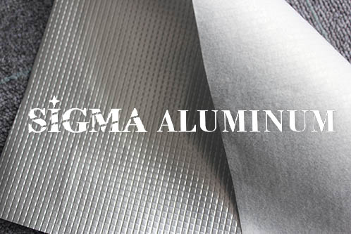 papel de aluminio