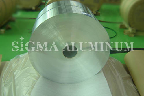 8021 Embalaje farmacéutico foil de aluminio