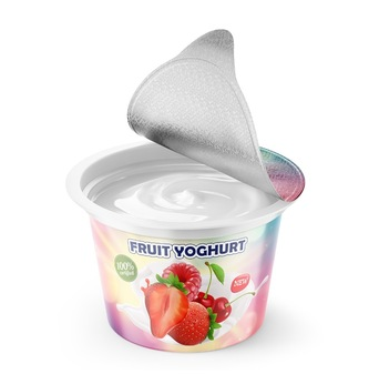 foil de aluminio para yogurt