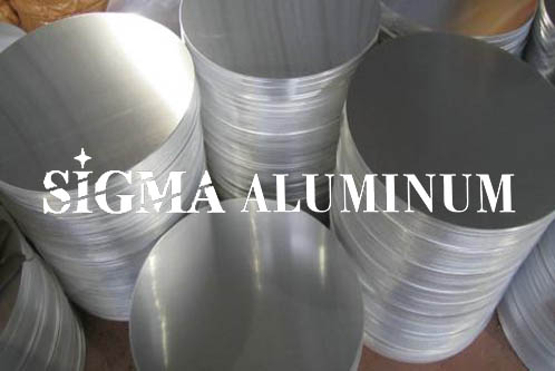 círculo de aluminio