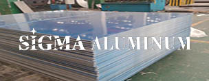 Cinco temperamentos básicos de placa de aluminio 6061
