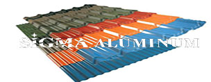 Introducción y aplicación de placa de aluminio de difusión